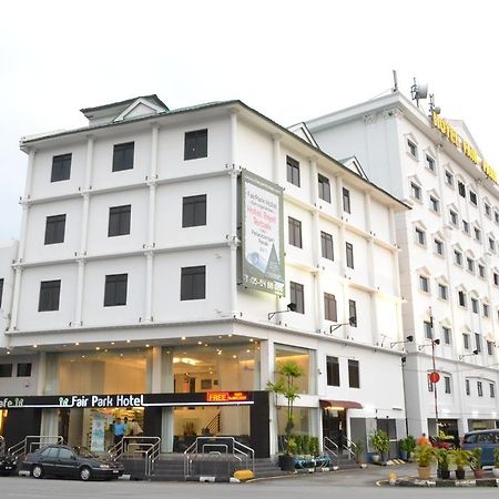 Fair Park Hotel Ipoh Exterior foto