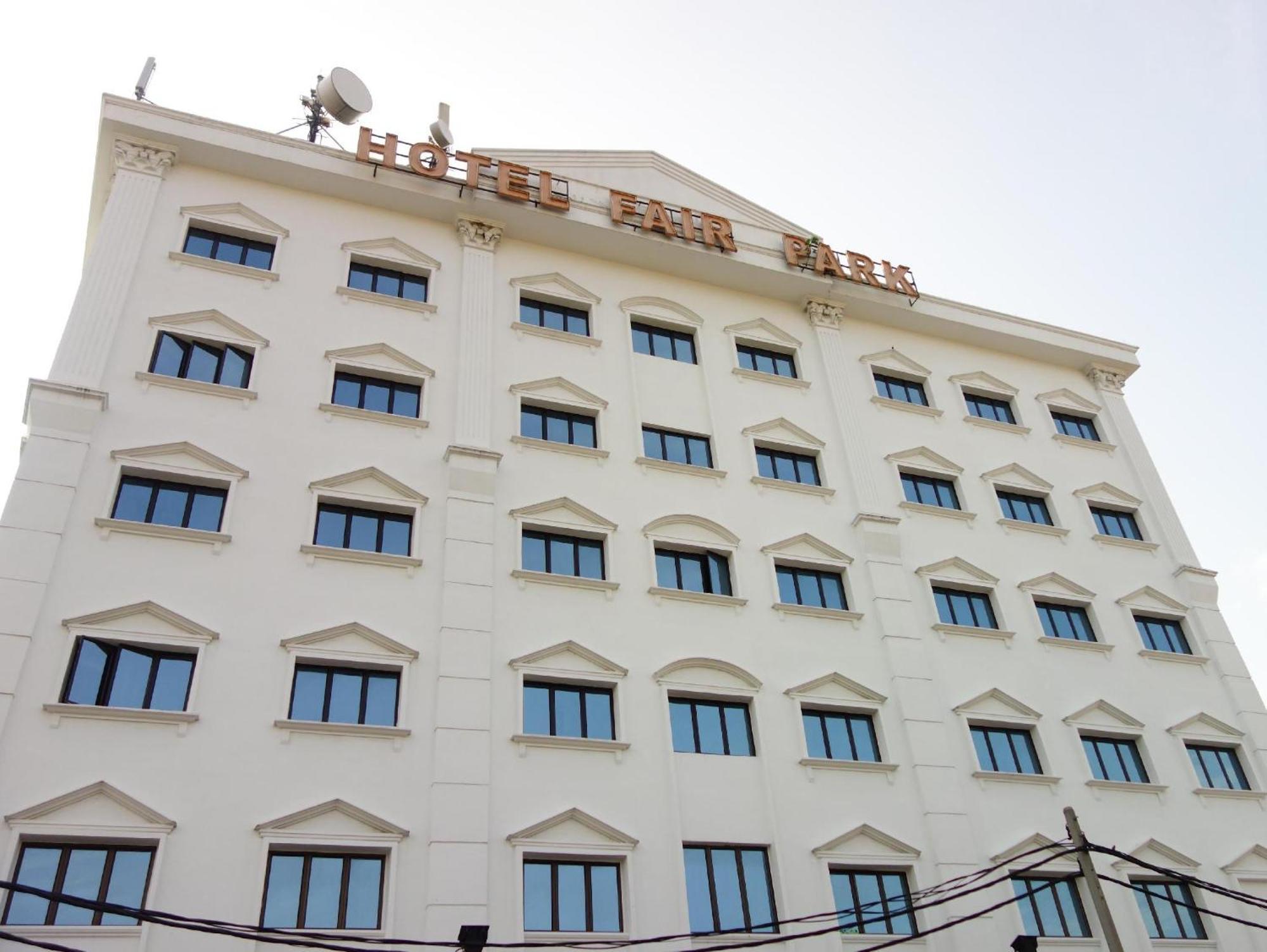 Fair Park Hotel Ipoh Exterior foto