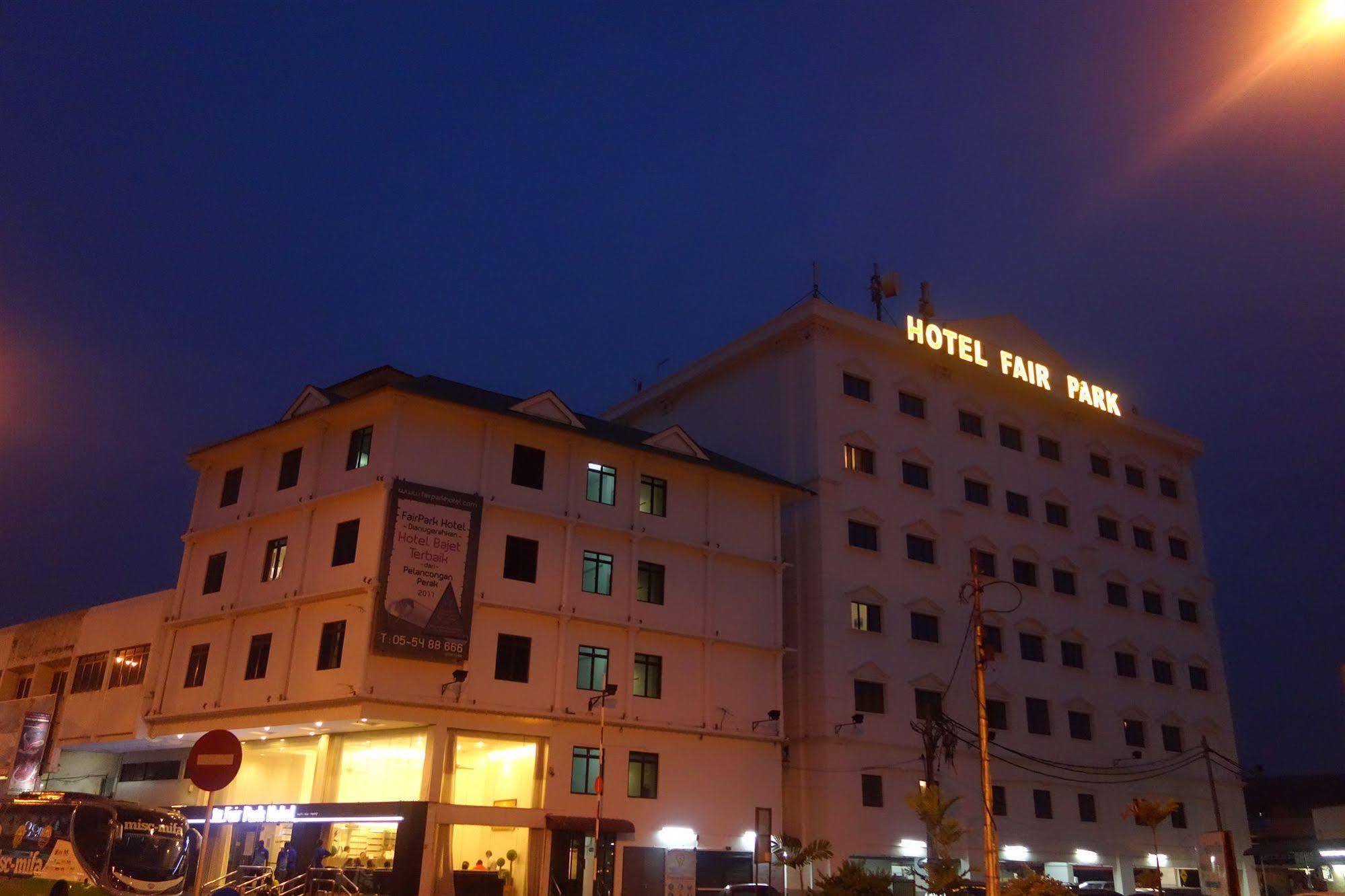 Fair Park Hotel Ipoh Exterior foto