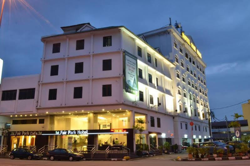 Fair Park Hotel Ipoh Exterior foto