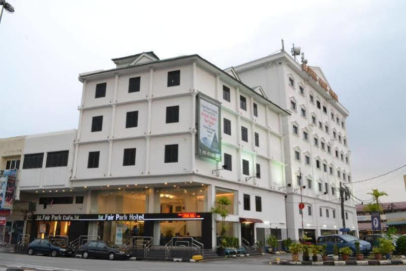 Fair Park Hotel Ipoh Exterior foto