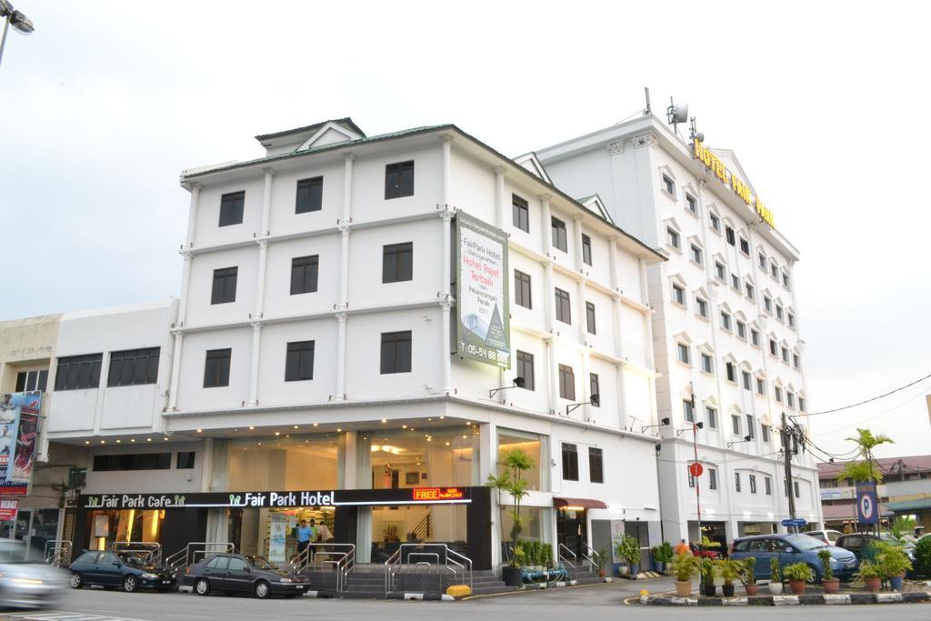 Fair Park Hotel Ipoh Exterior foto