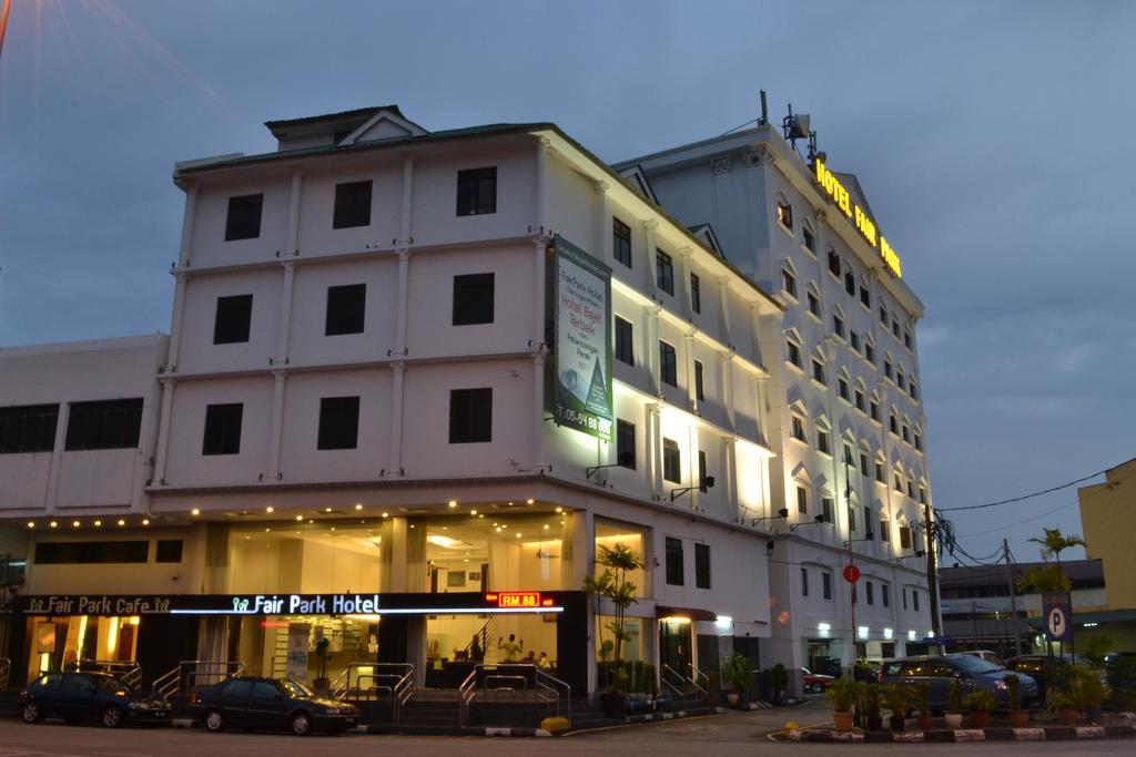 Fair Park Hotel Ipoh Exterior foto